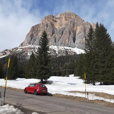 شقة Appartamento Nelle Dolomiti Vodo Cadore